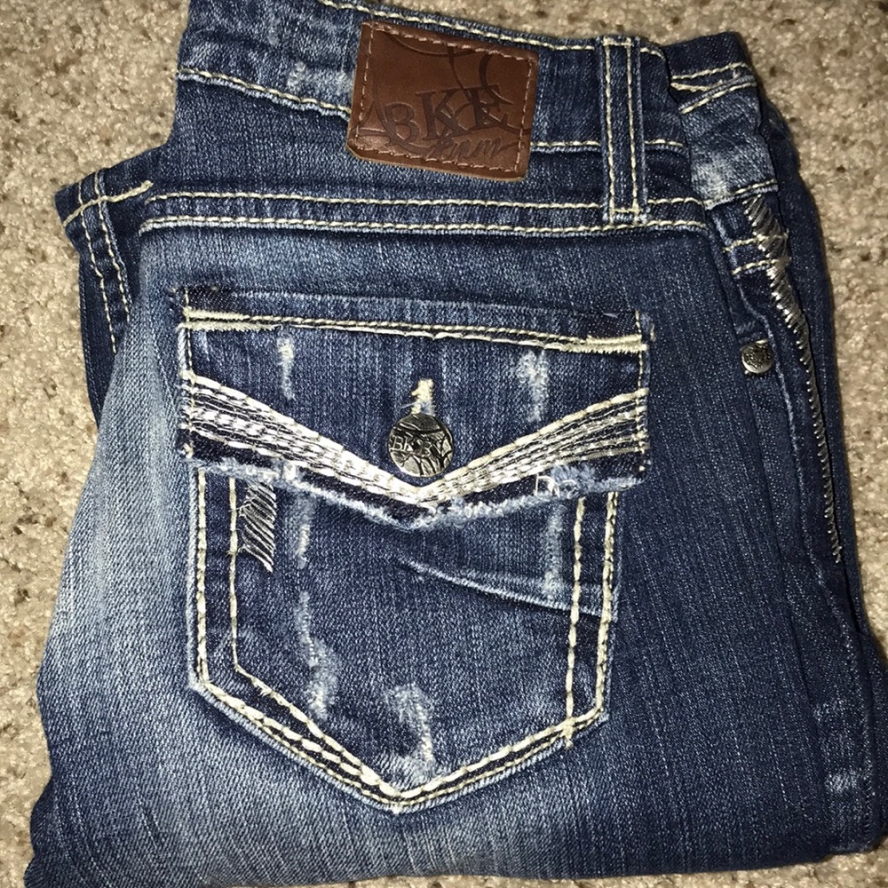 BKE Sabrina Wide Leg Jeans