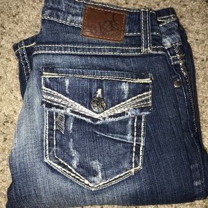 BKE Sabrina Wide Leg Jeans