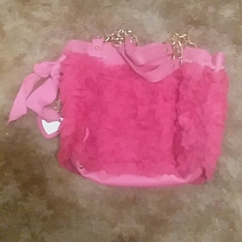 Juicy Couture Chiffon Daydreamer Handbag *with*