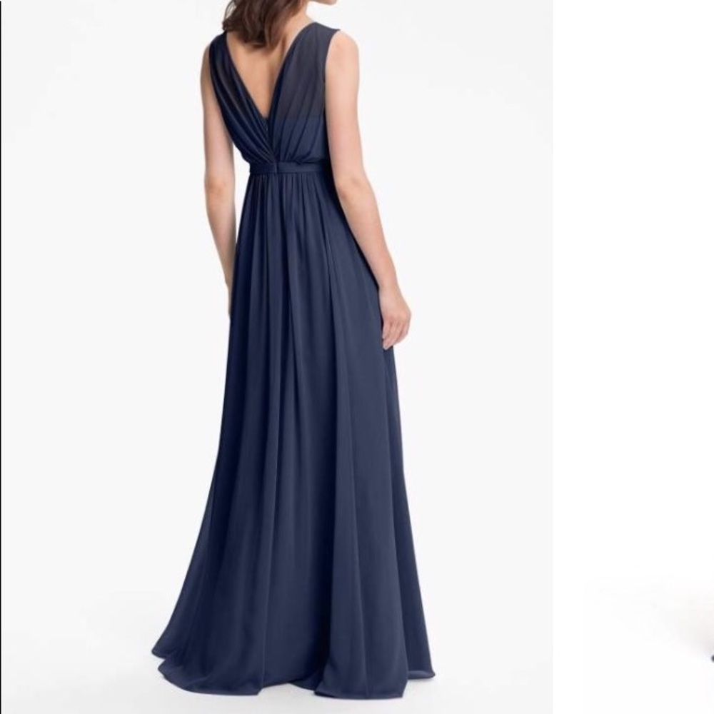 Nordstrom Jenny Yoo 'Vivienne pleated chiffon Gown