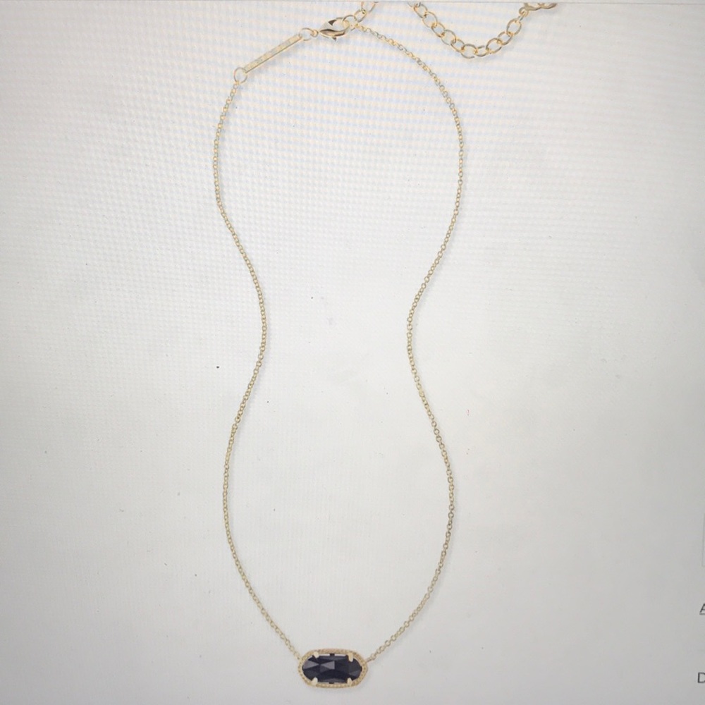 Kendra Scott Elisa Gold Pendant Necklace