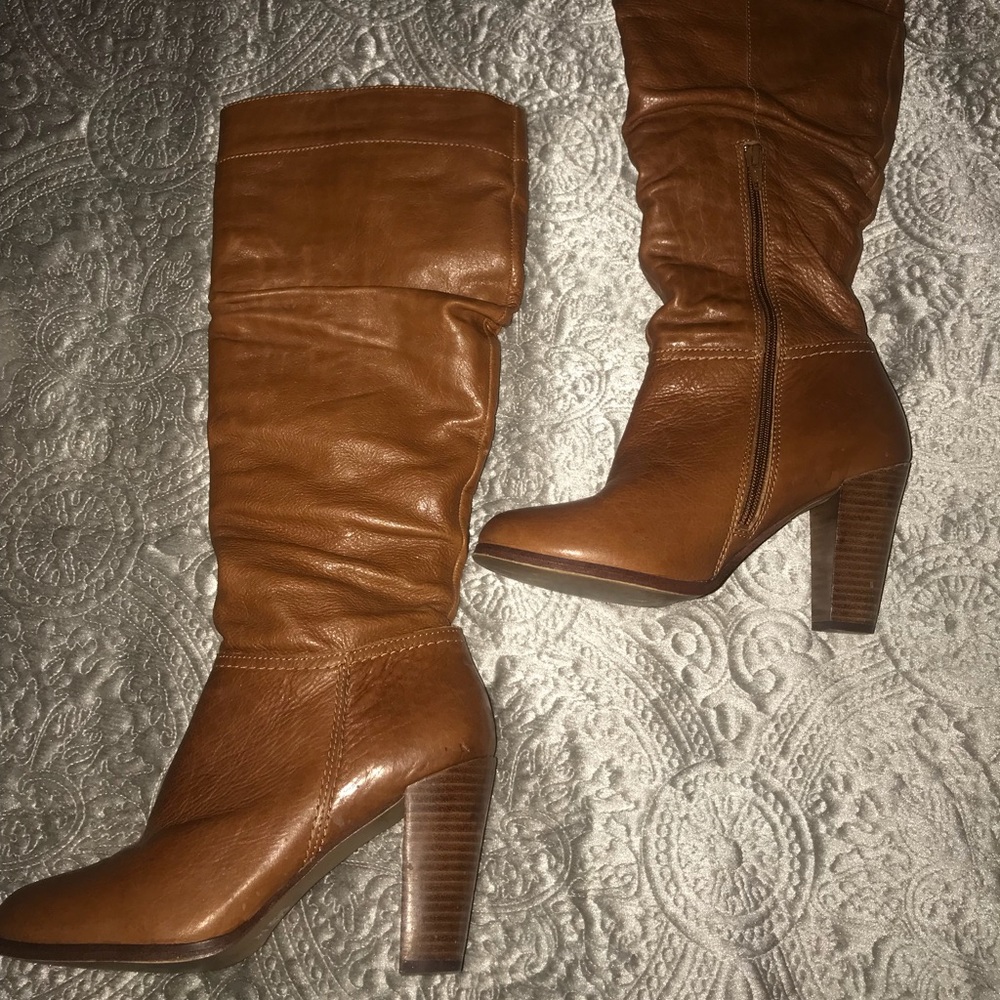 Aldo cognac boots