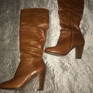 Aldo cognac boots