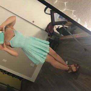 Aritiza Talula Lipinski Dress mint/seafoam green