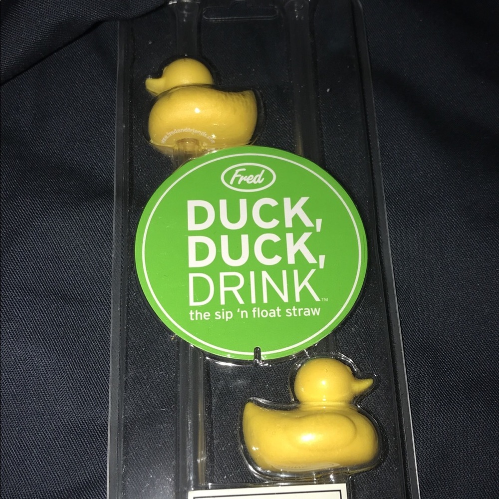 Duck duck drink.