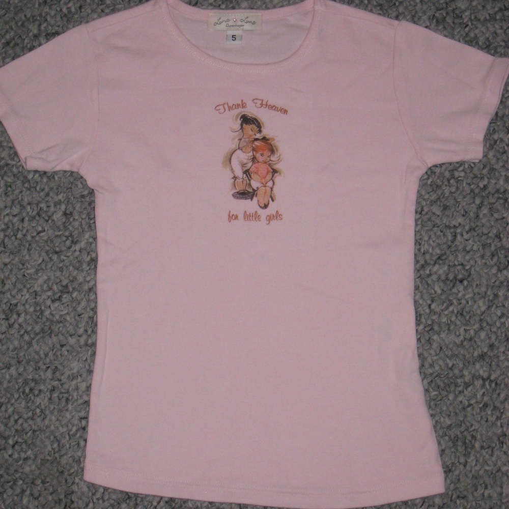 Luna Luna Copenhagen Pink Short Sleeve Shirt