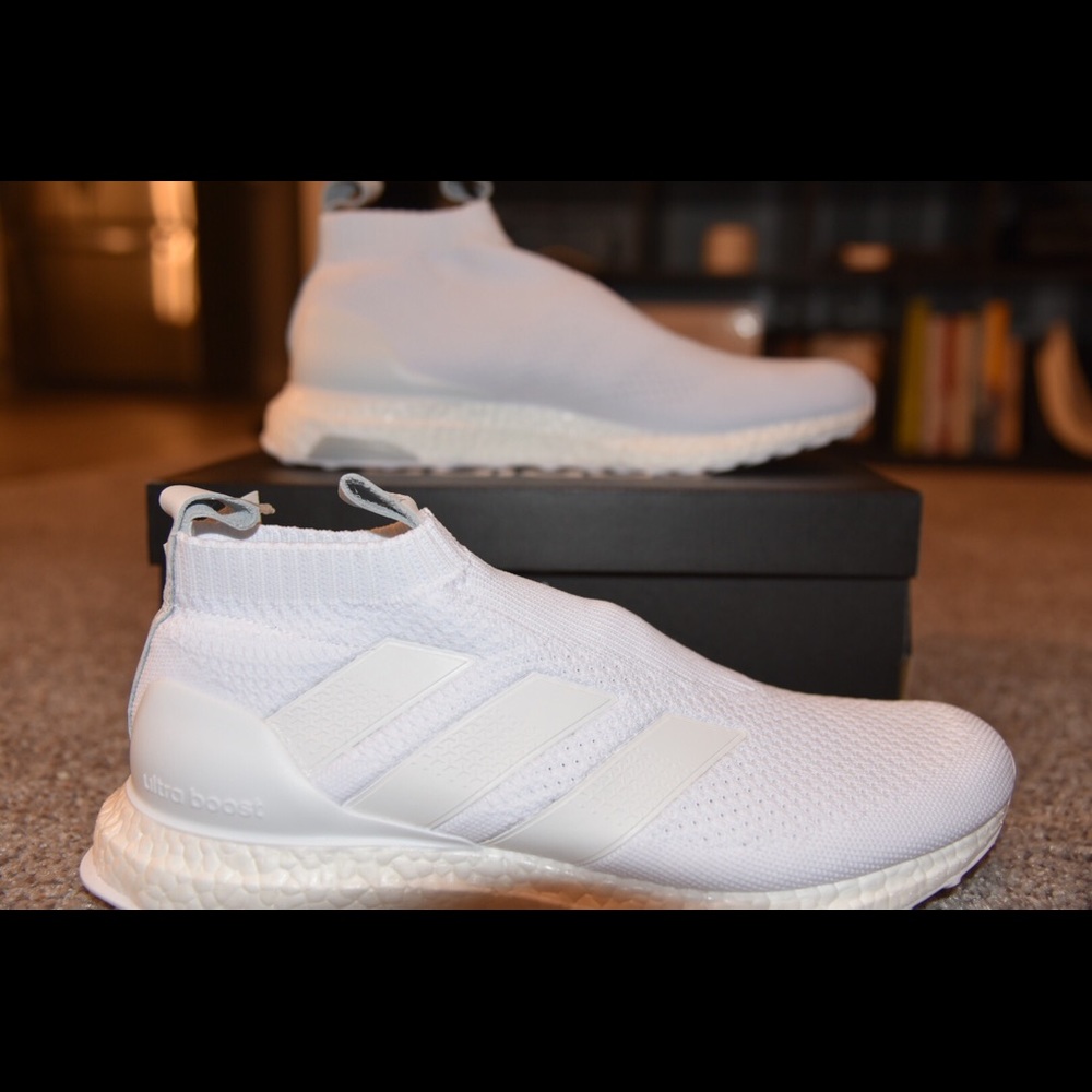 ADIDAS PURECONTROL TRIPLE WHITE 16+ ULTRABOOST