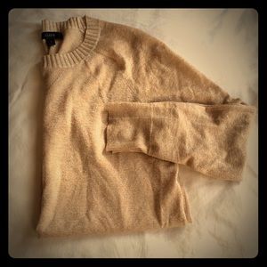 J Crew Lurex Sparkle Crewneck Raglan Size S