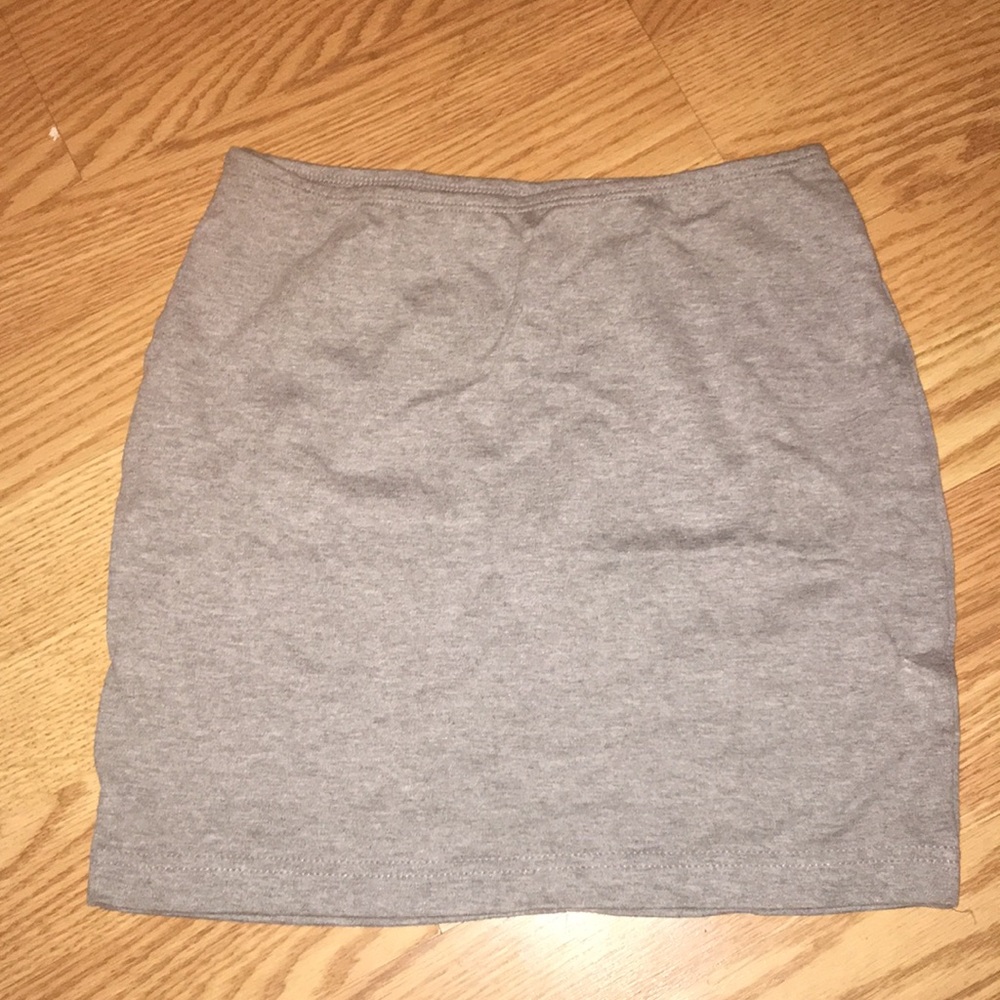 American apparel ponte mini skirt