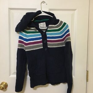 Aeropostale sweater with pockets and a hoodie