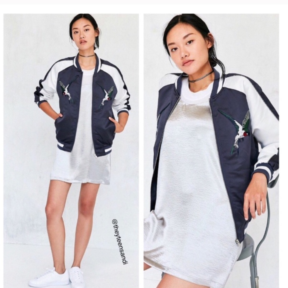 😍SALE😍NWOT SUPER CUTE BOMBER