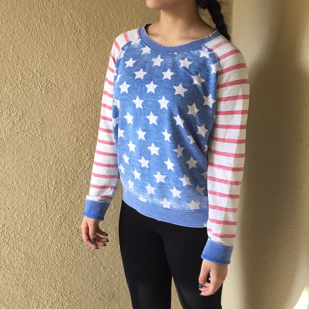 Patriotic sweater