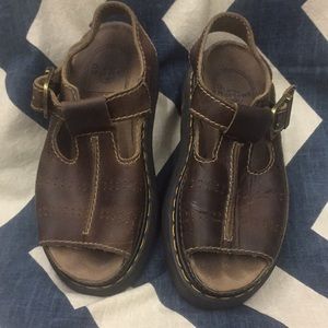 Vintage Dr Marten Martens Doc Leather Sandals