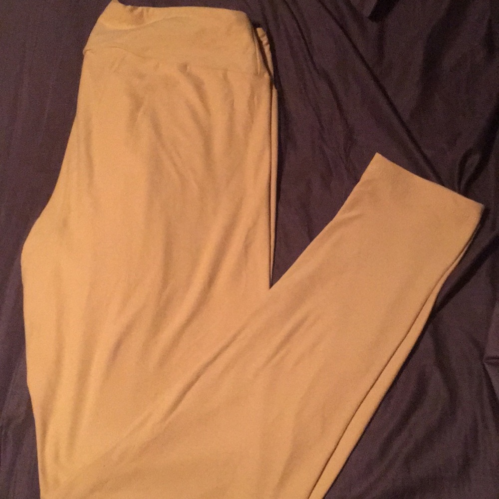 Brand New : TC Mustard Leggings
