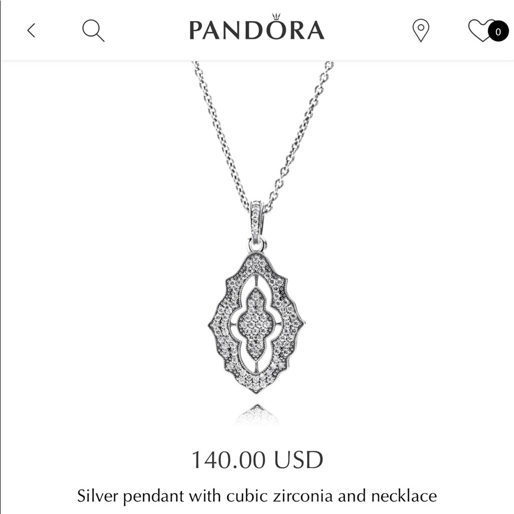 Pandora Necklace