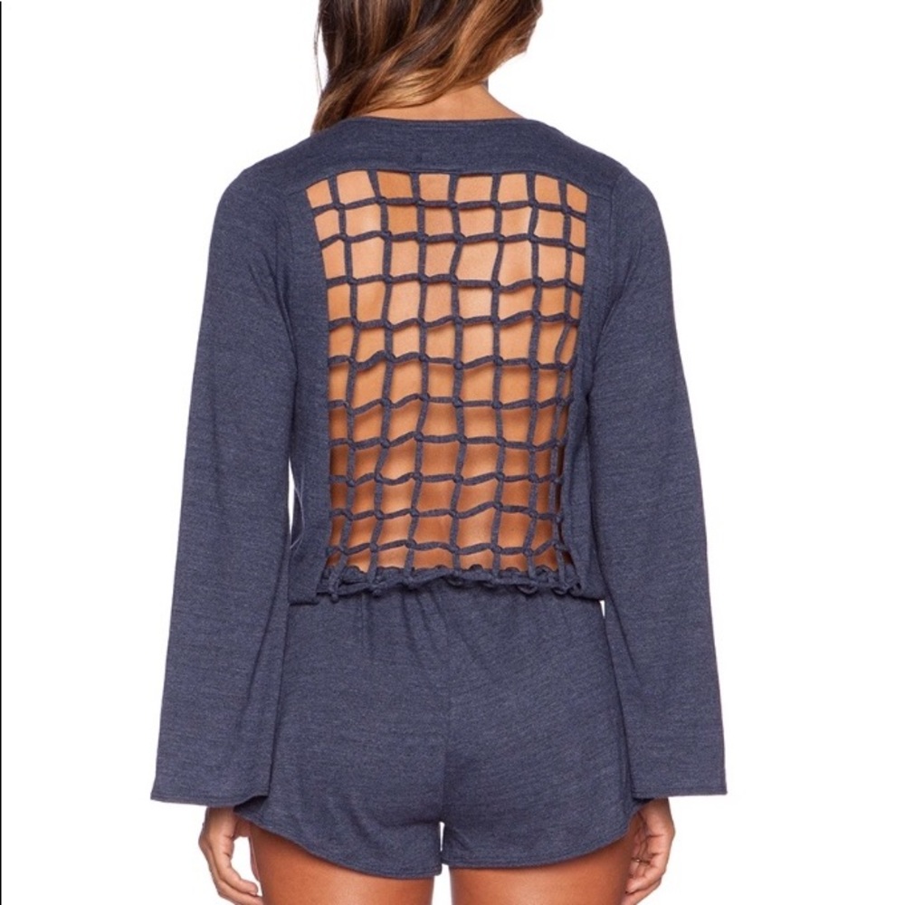 Chaser Brand Bell Back Tunic