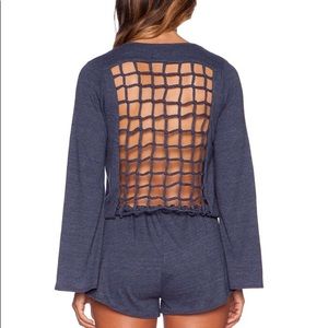 Chaser Brand Bell Back Tunic