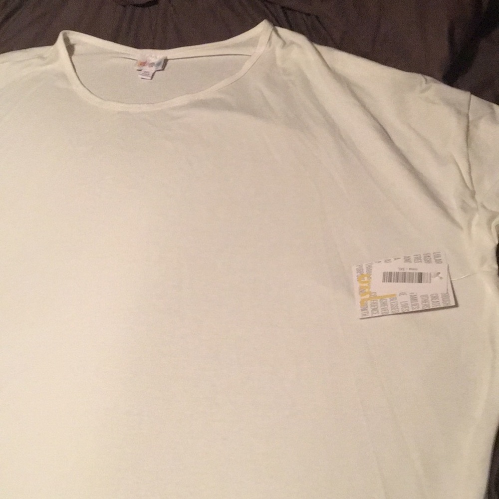 Brand New: 3XL LulaRoe White Irma