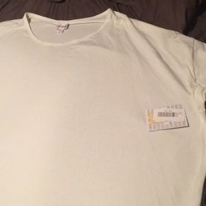 Brand New: 3XL LulaRoe White Irma