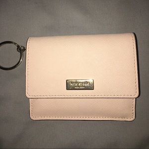 Kate spade key chain wallet