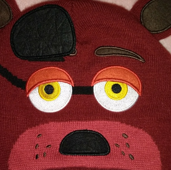 FNAF Foxy hat - Picture 2 of 2
