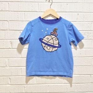 4T Gymboree Space Tee