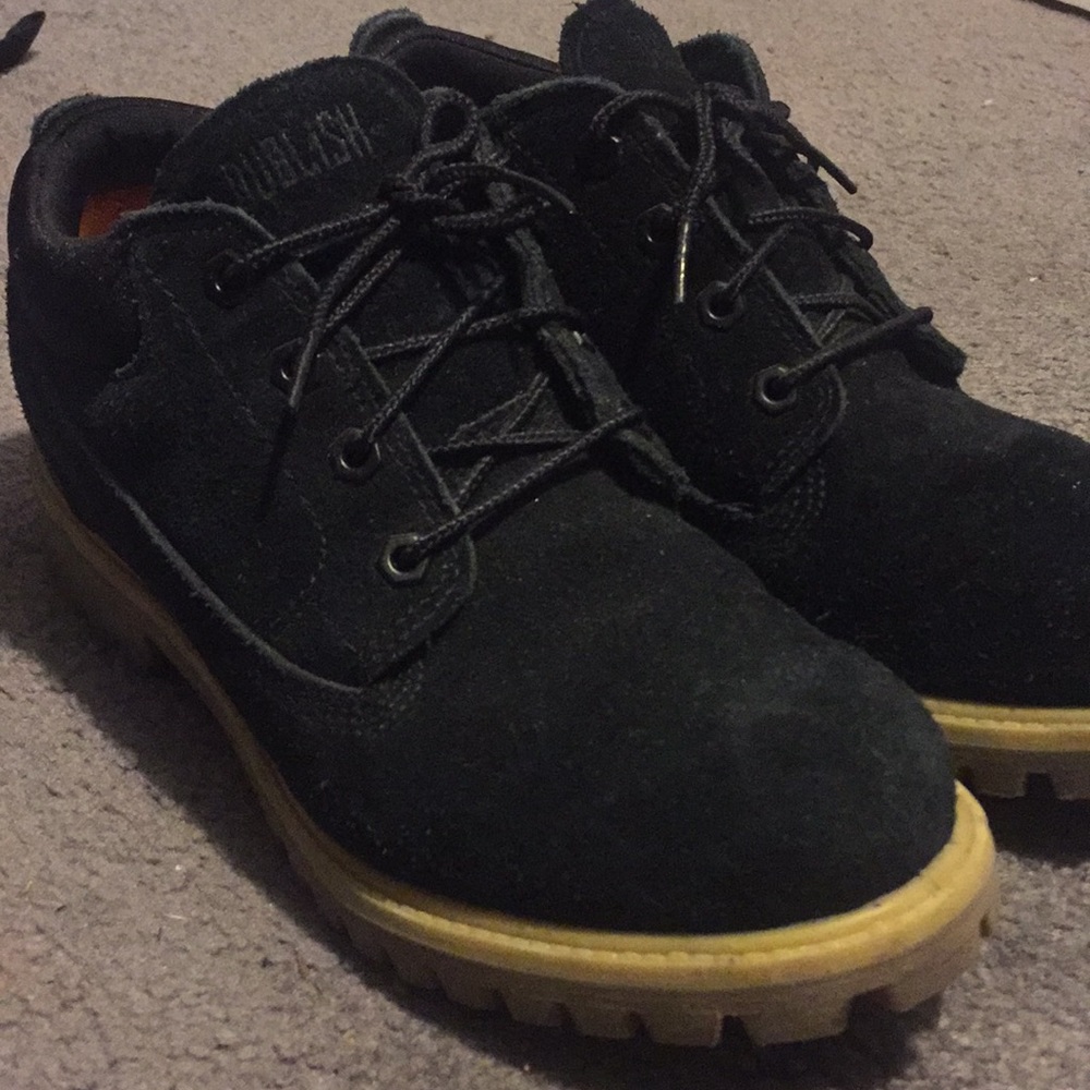 Timberland x Publish brand collaboration boots