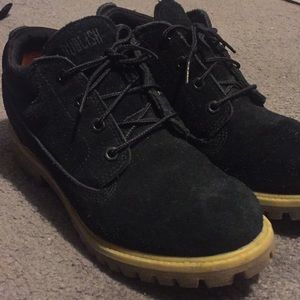 Timberland x Publish brand collaboration boots