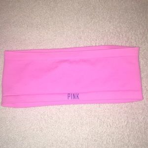 Pink Victoria’s Secret Bandeau Size Small
