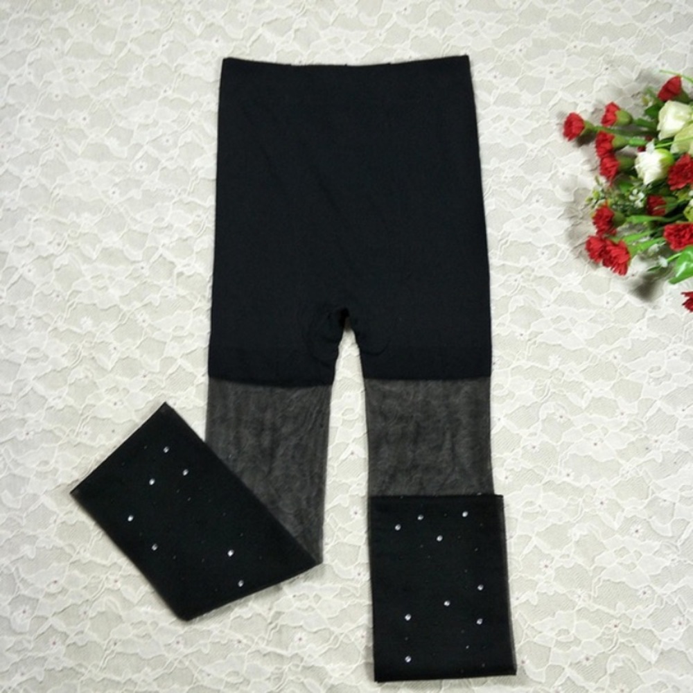 💎 1 pair of rhinestone bling nylons available in various colors 💎 - Picture 6 of 8