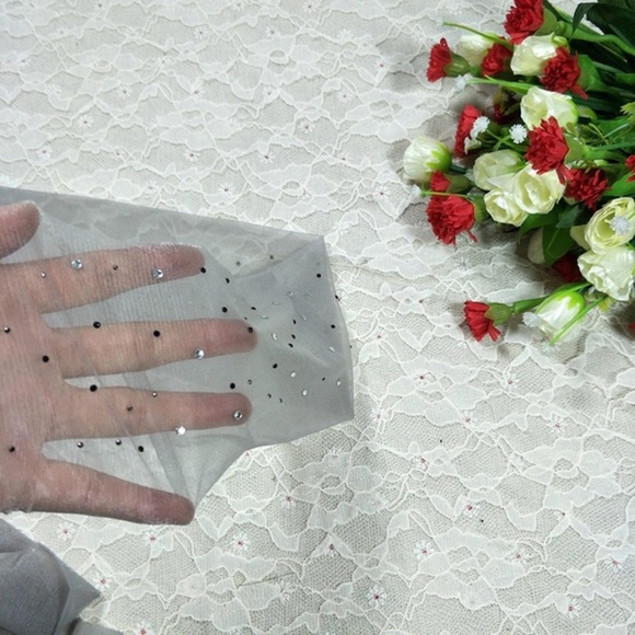 💎 1 pair of rhinestone bling nylons available in various colors 💎 - Picture 5 of 8