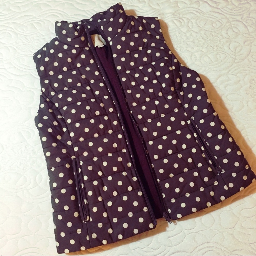 Puff Vest by Ann Taylor Loft