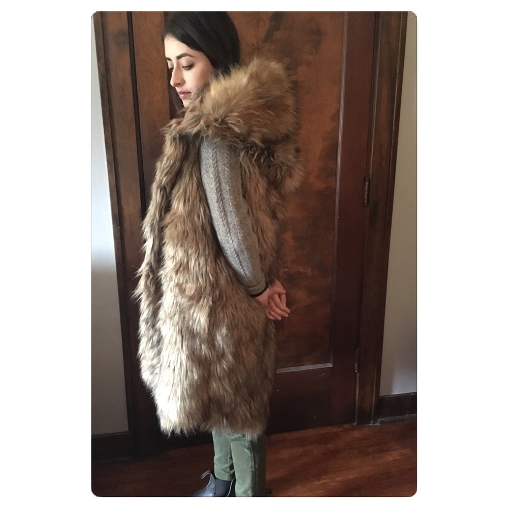 Members Only coat & vest sold by Urban Outfitters