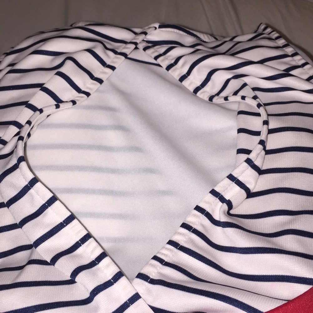 Style Rack white& Blue lines contrast - Picture 5 of 6