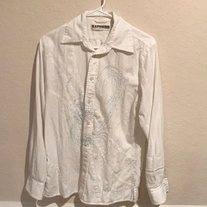 Express button down