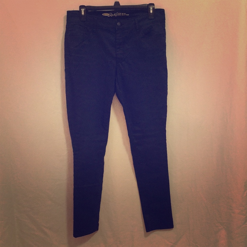 Old Navy Rockstar jeans