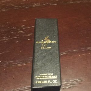 My Burberry black