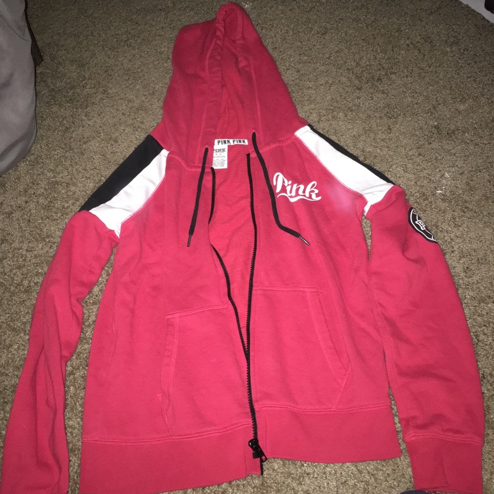Pink jacket