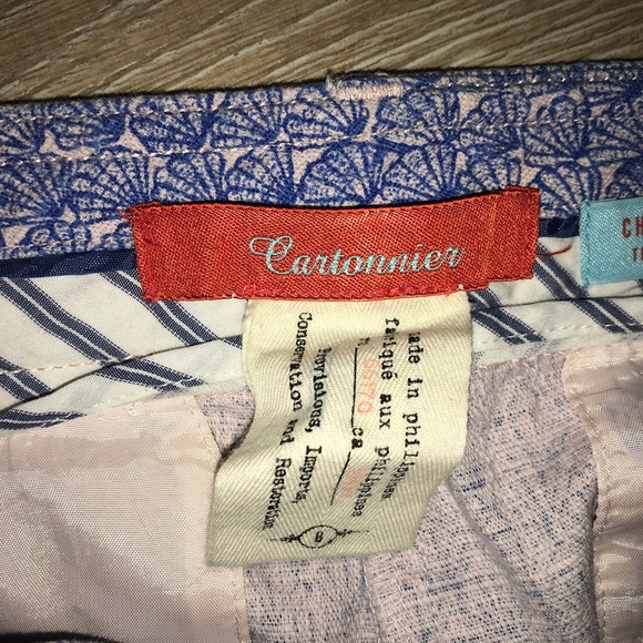 Cartonnier For Anthropologie Charlie Trousers Size - Picture 6 of 6