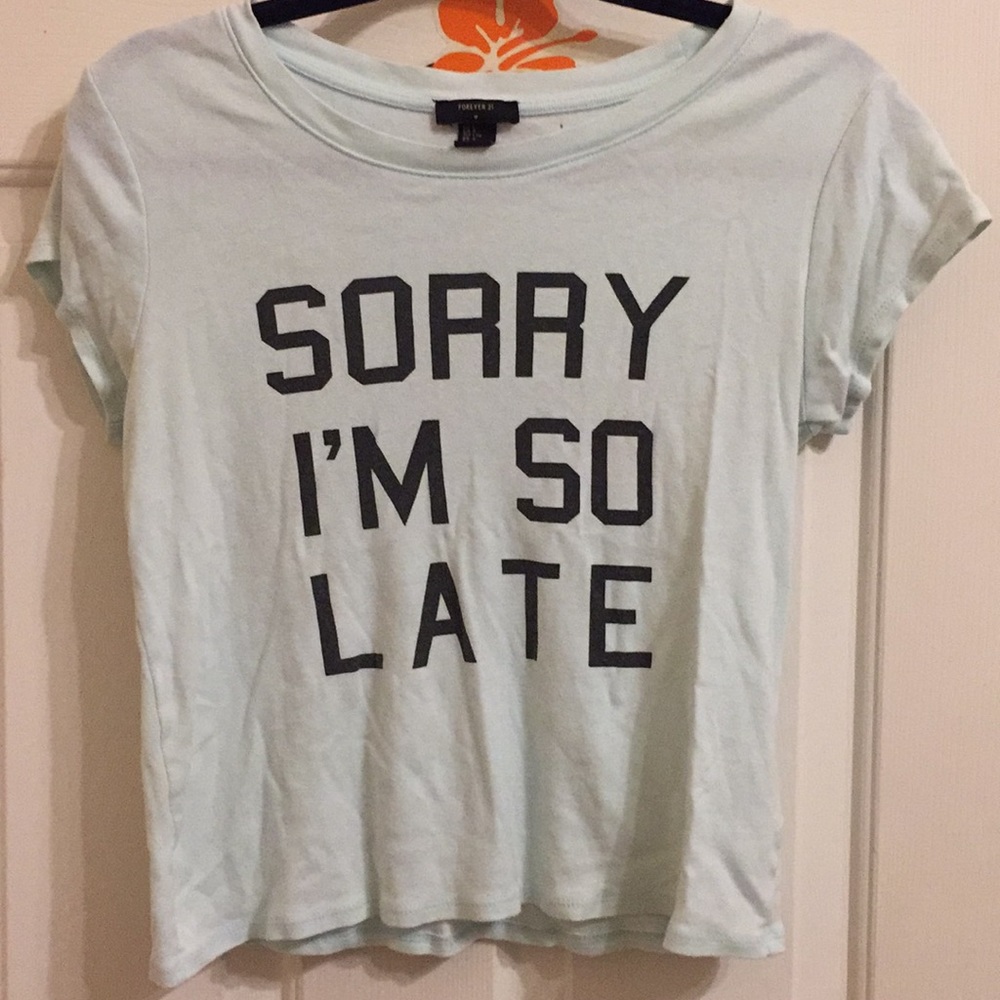Soft graphic tee