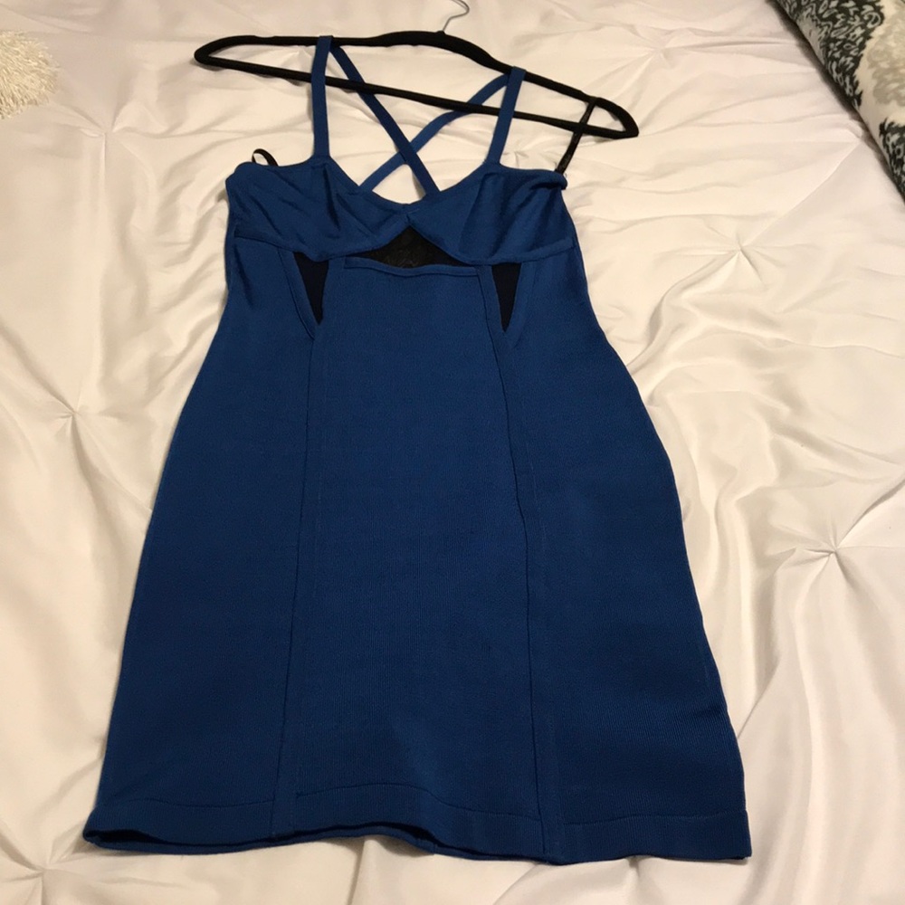 Blue Bebe dress