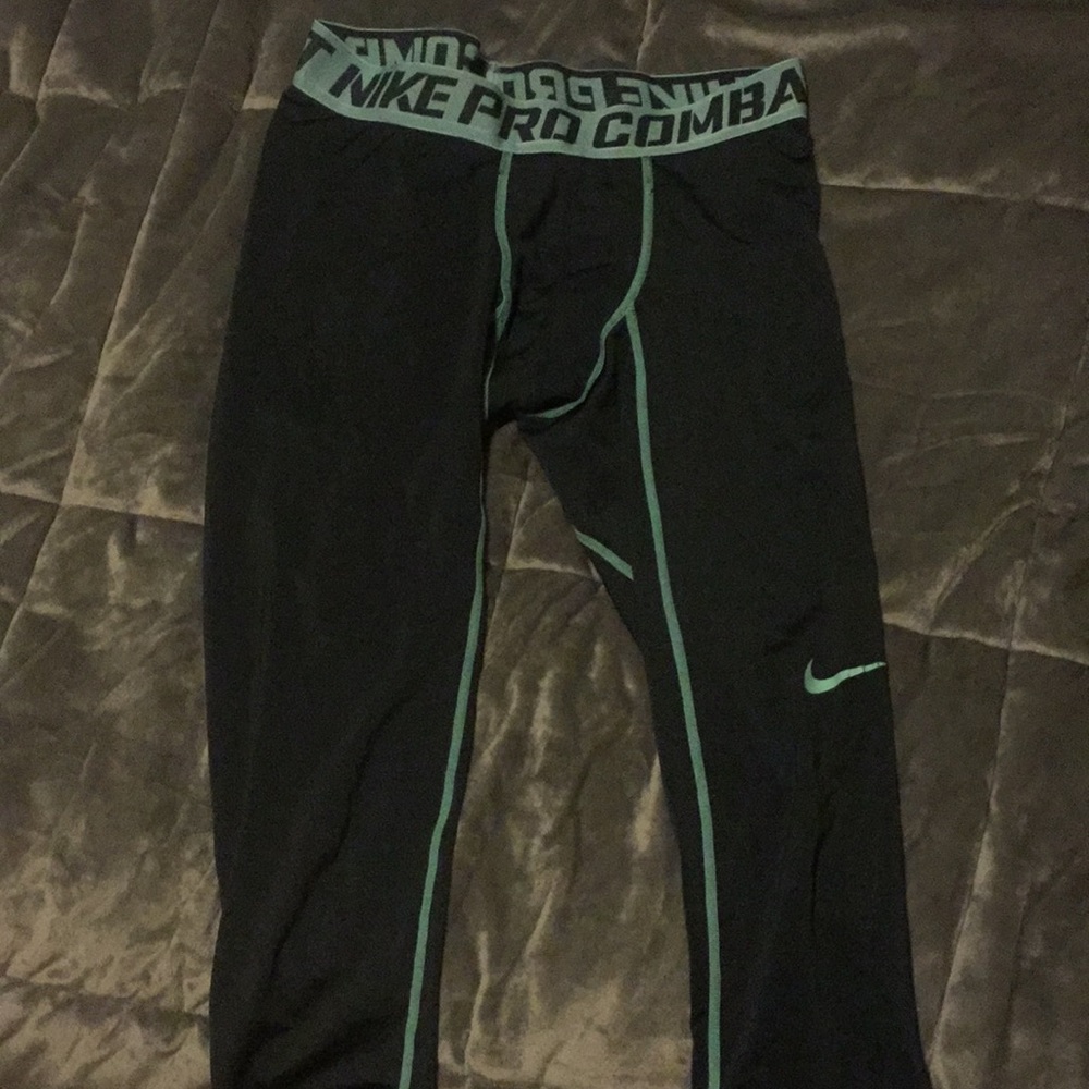 NIKE combat pro 3/4 compression pants