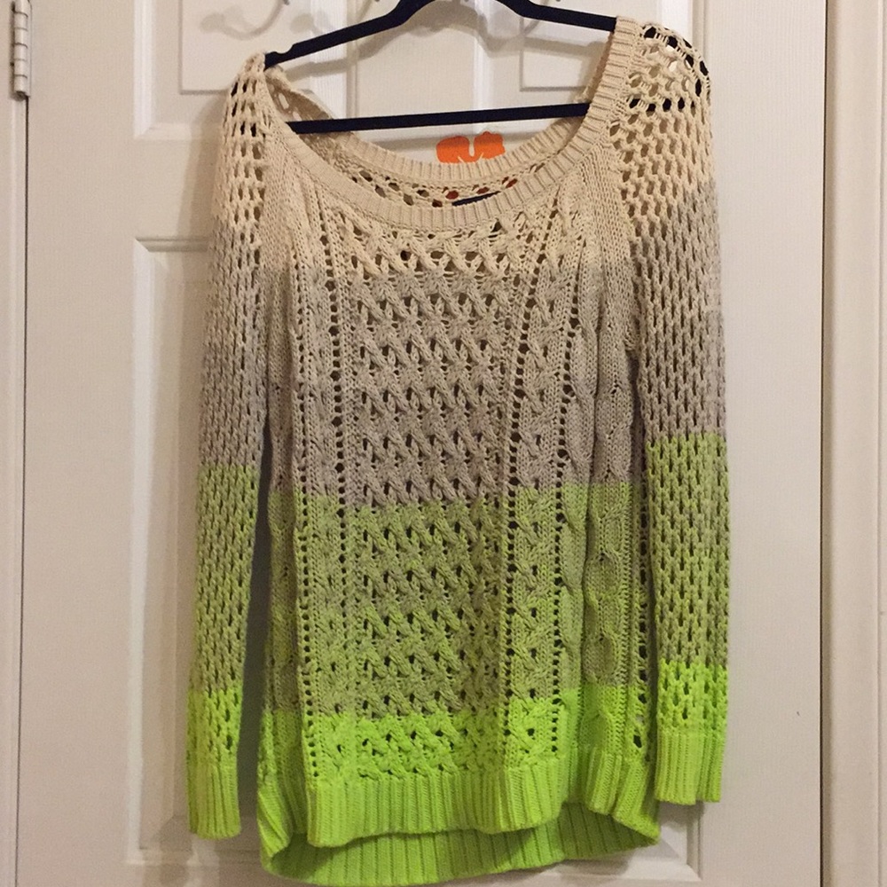 Oversized Knit Sweater