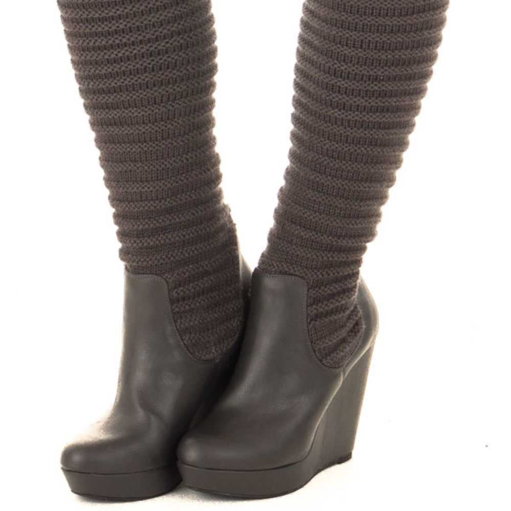 Wedge boot - Picture 2 of 4