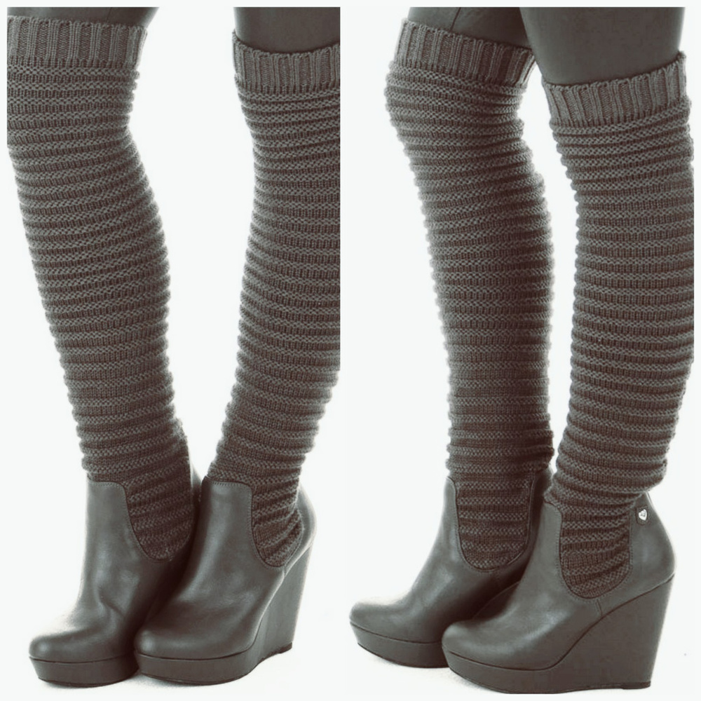 Wedge boot