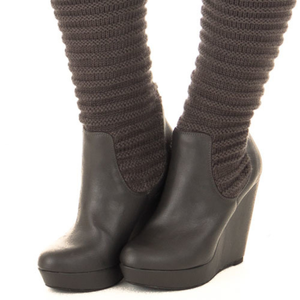 Wedge boot - Picture 4 of 4