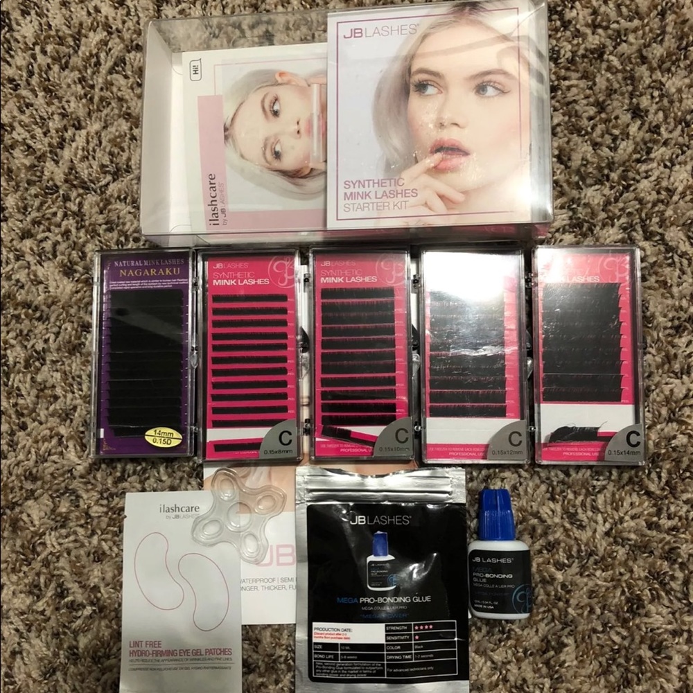 JB Lashes Lash Extension Kit