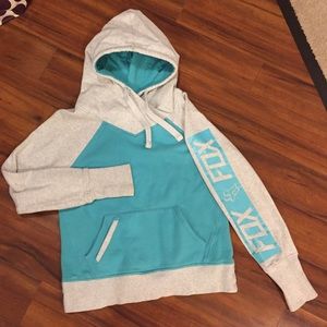 Fox hoodie