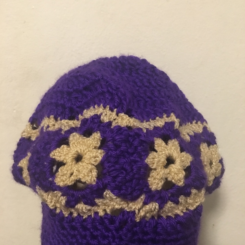 Crochet hat