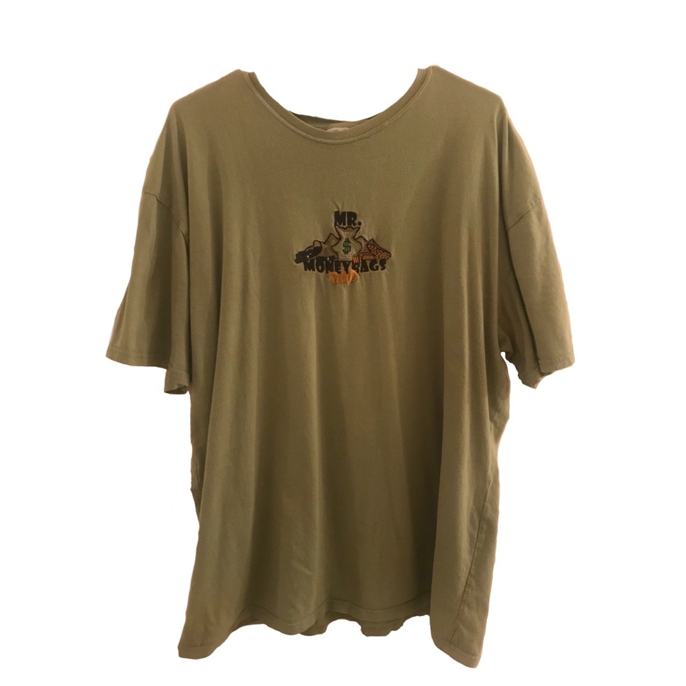“Mr. Money Bags Dad” Oversized Tee
